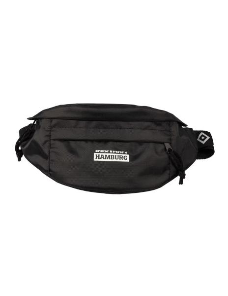Hamburger SV HSV Gürteltasche Hajo ca. 28 x 14 x 5 cm schwarz 100 % Polyester